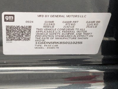 2025 Cadillac CT5 Premium Luxury