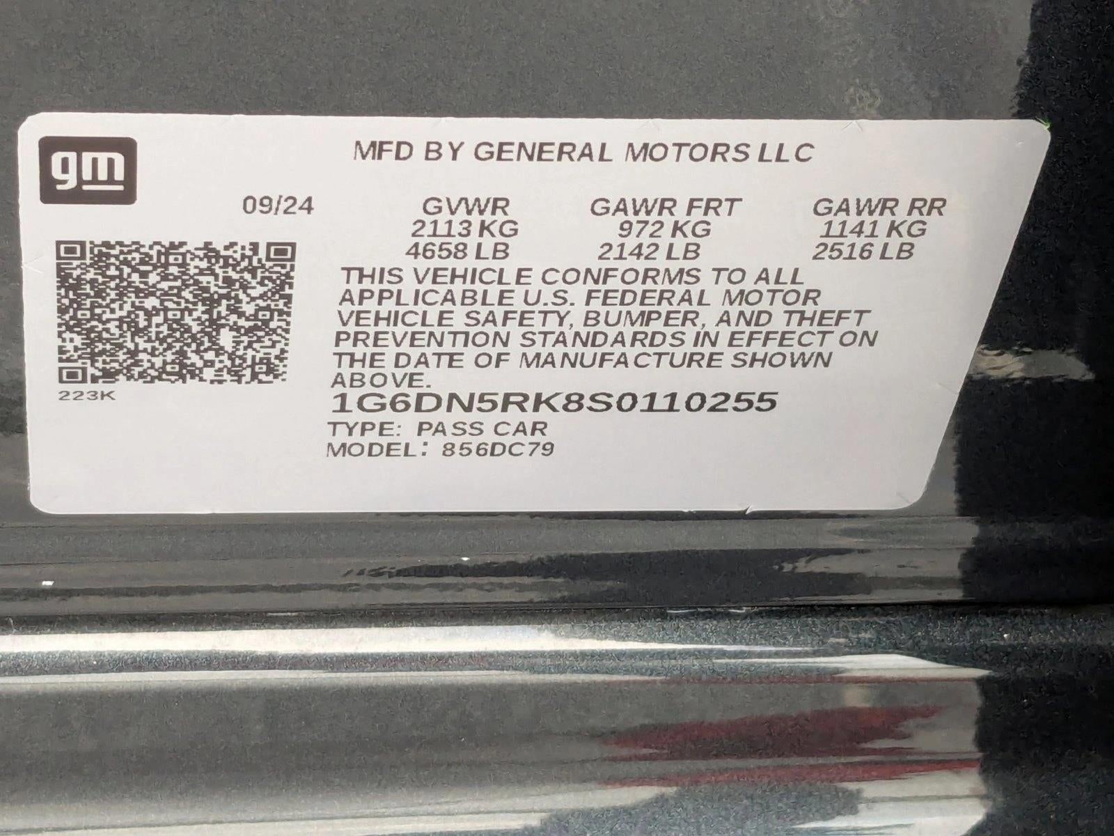 2025 Cadillac CT5 Premium Luxury