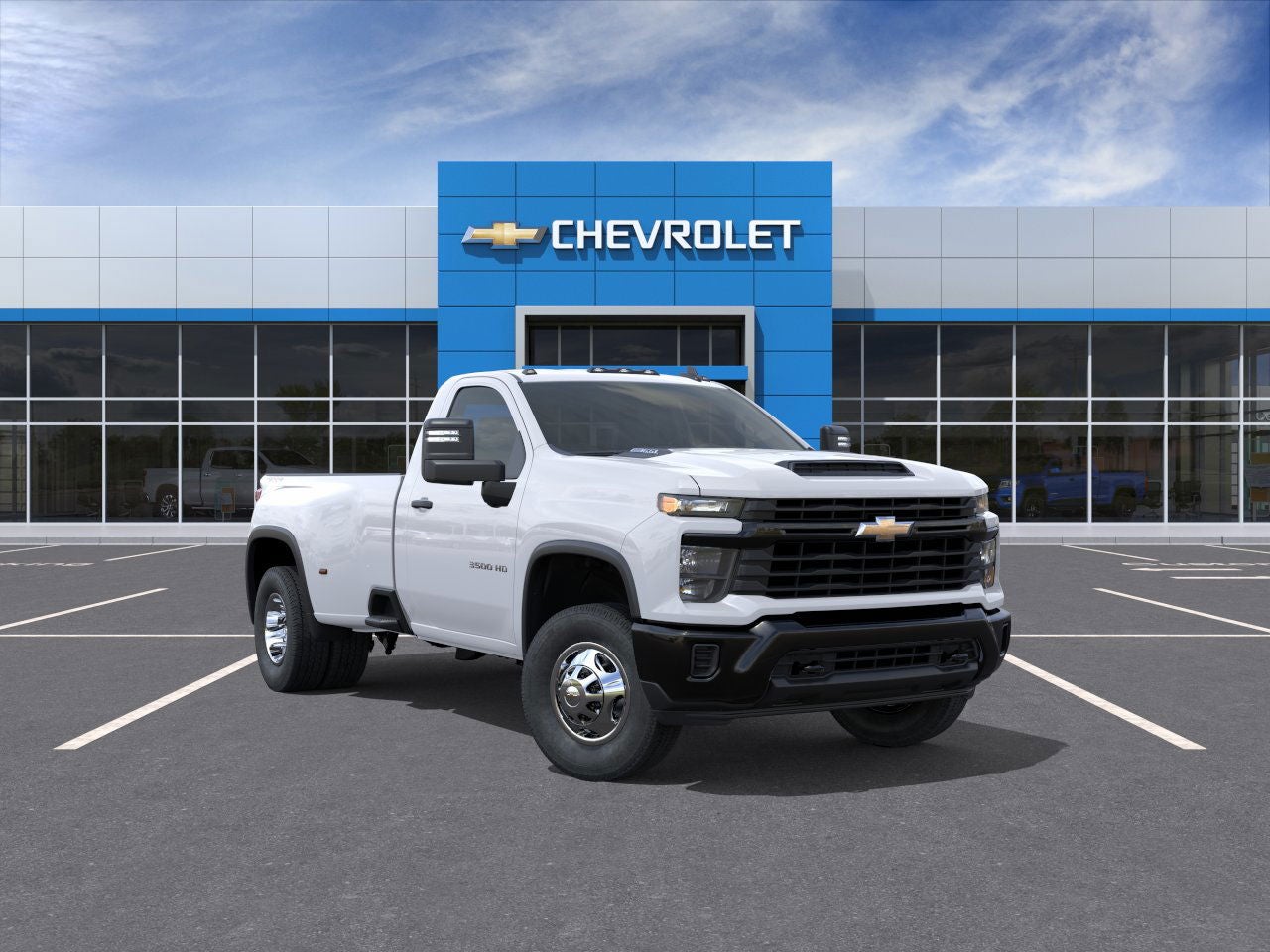 2026 Chevrolet Silverado 3500 HD WT