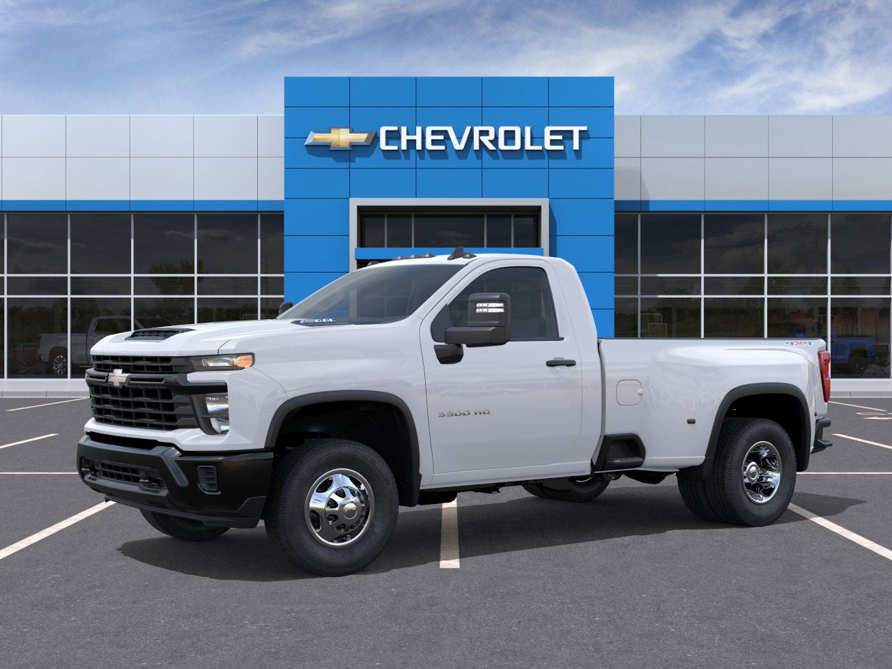 2026 Chevrolet Silverado 3500 HD WT