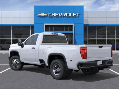 2026 Chevrolet Silverado 3500 HD WT