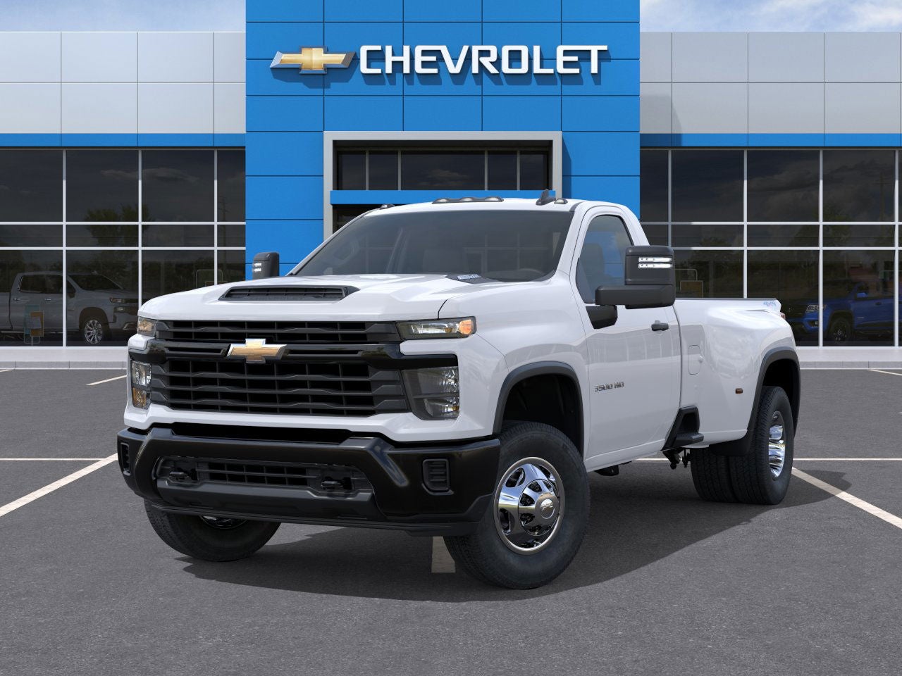 2026 Chevrolet Silverado 3500 HD WT