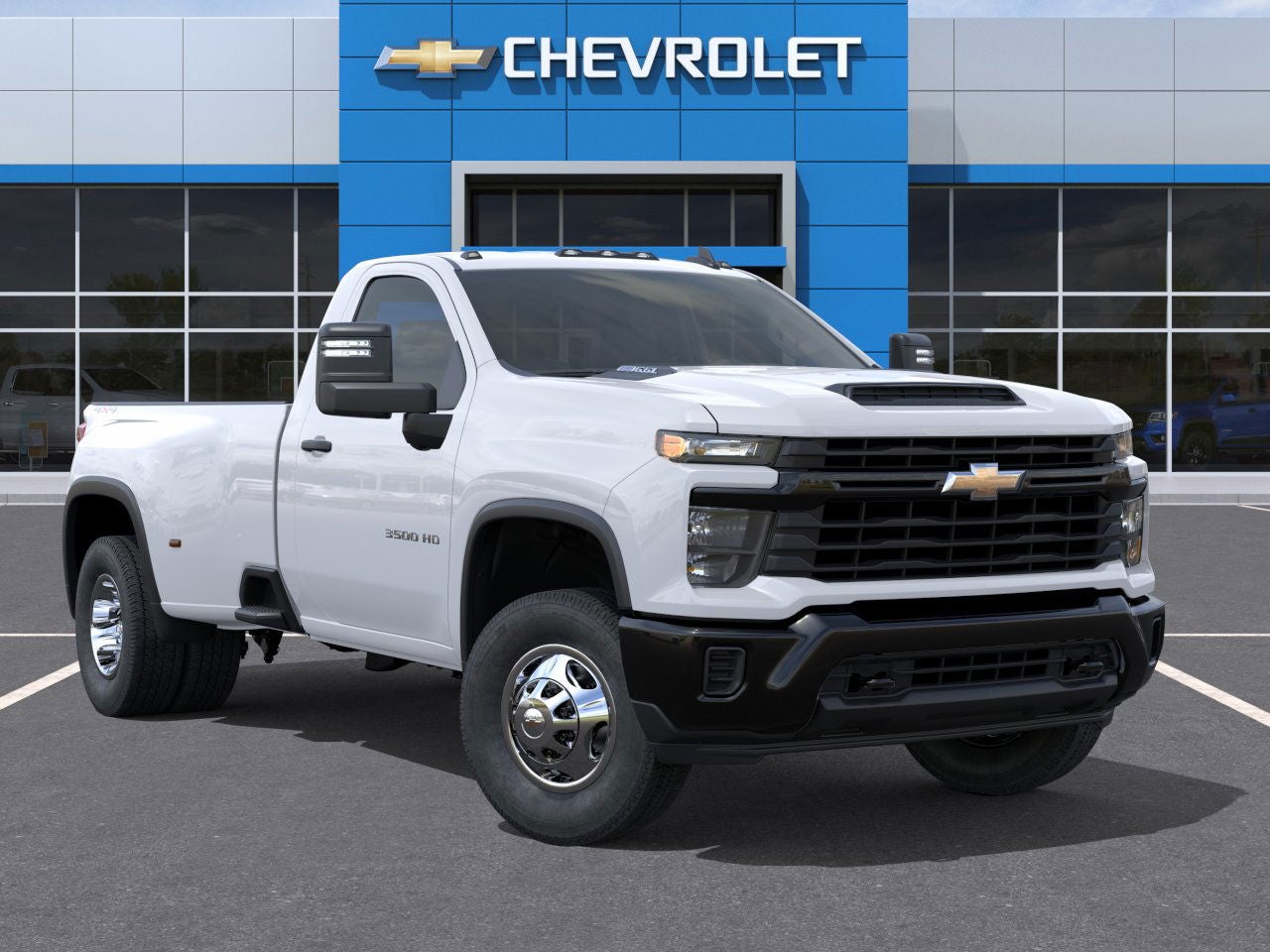 2026 Chevrolet Silverado 3500 HD WT