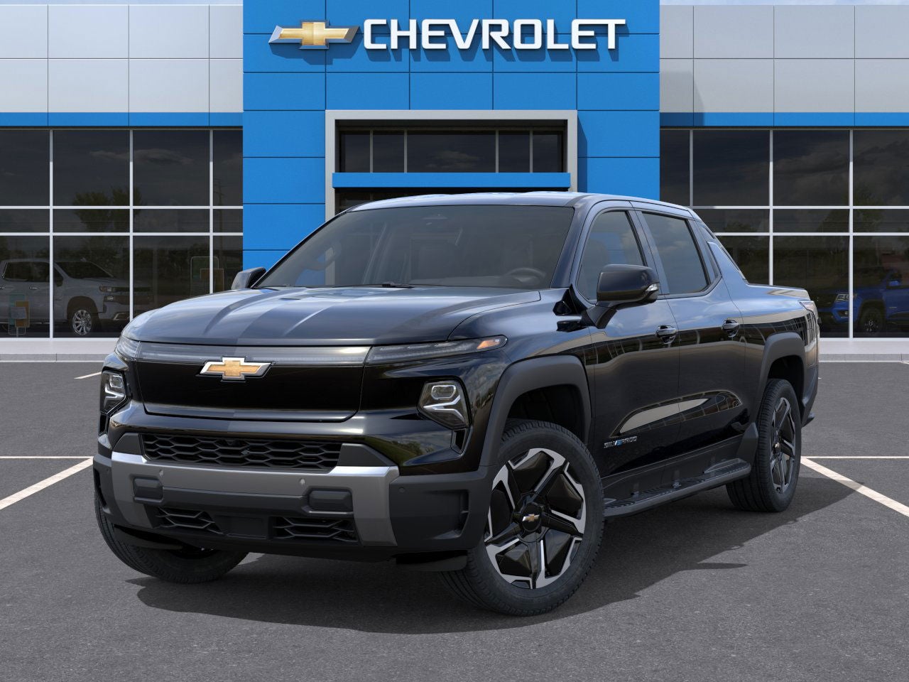 2026 Chevrolet Silverado EV LT - Max Range