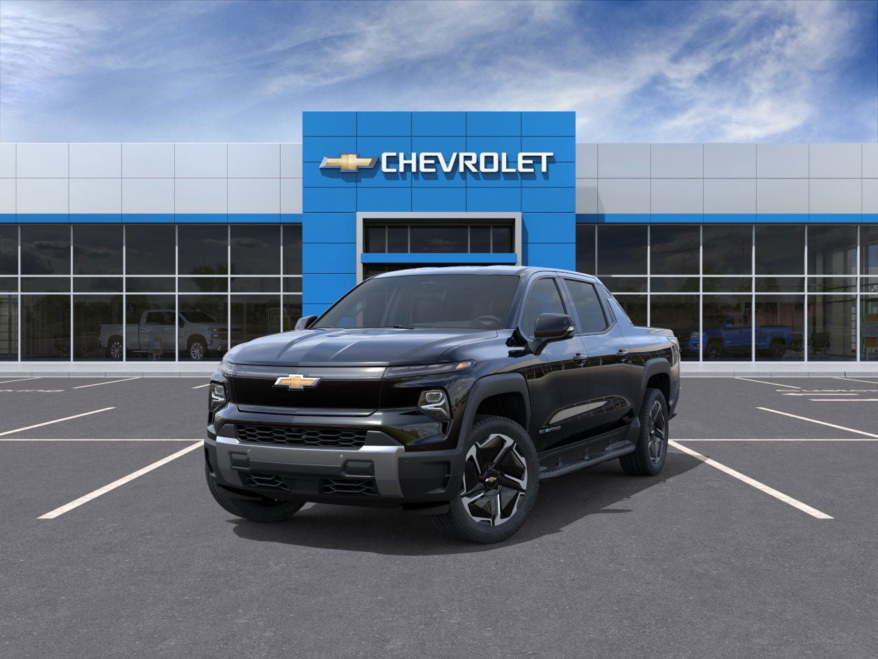 2026 Chevrolet Silverado EV LT - Max Range