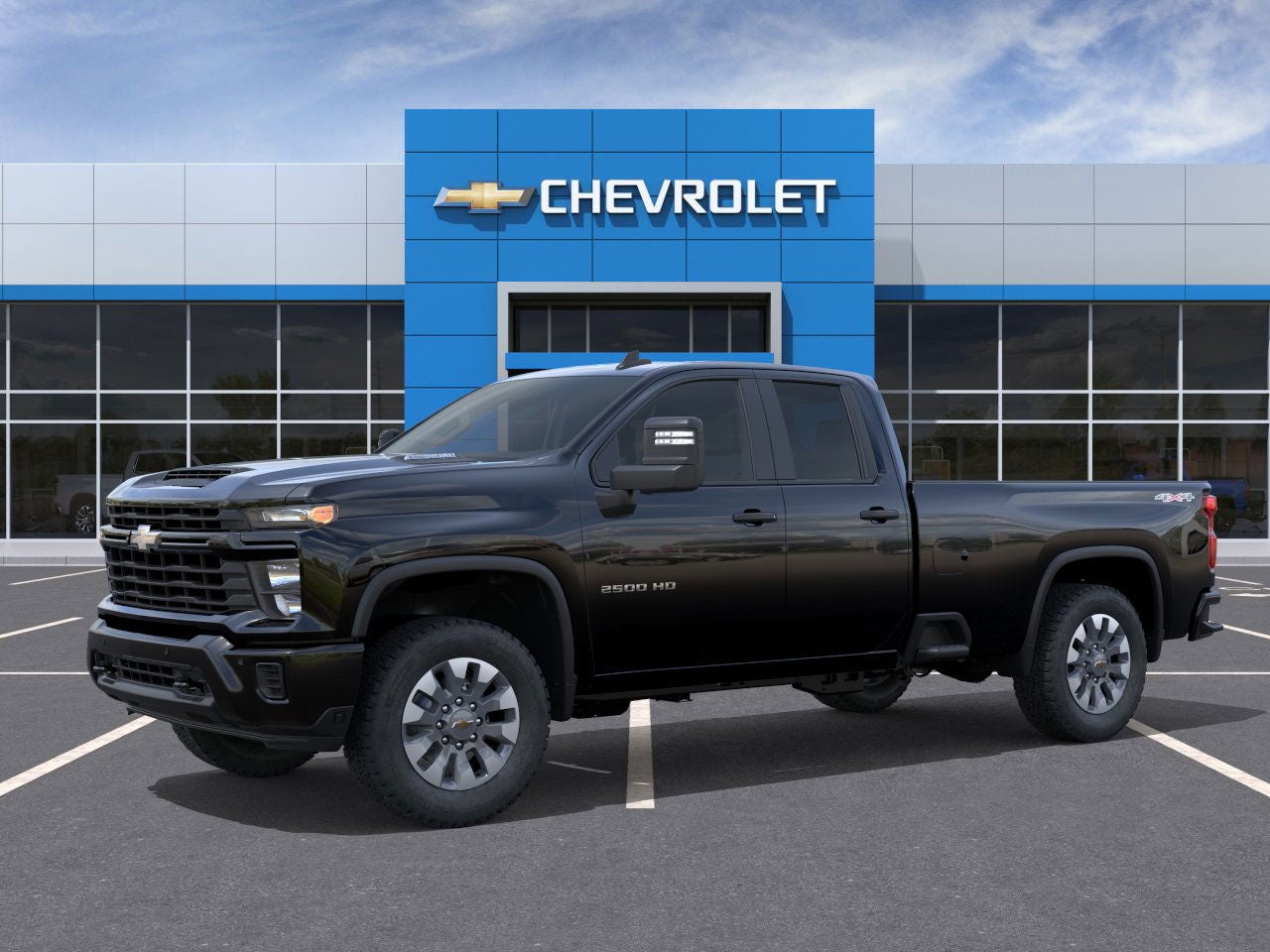2026 Chevrolet Silverado 2500 HD Custom