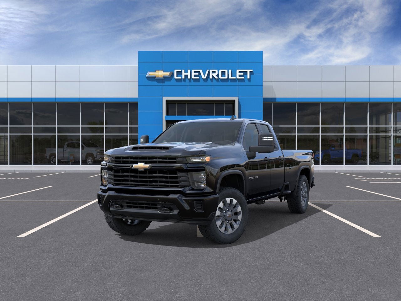 2026 Chevrolet Silverado 2500 HD Custom