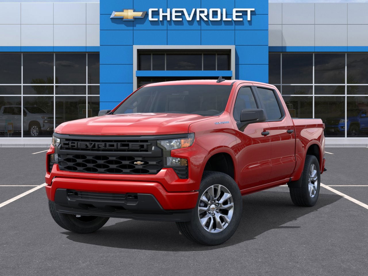 2026 Chevrolet Silverado 1500 Custom