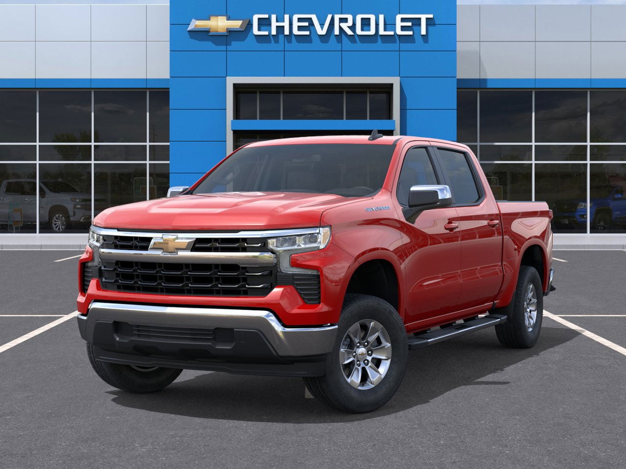 2026 Chevrolet Silverado 1500 LT
