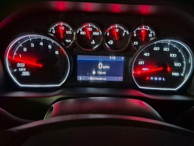 2022 Chevrolet Silverado 1500 LTD LT
