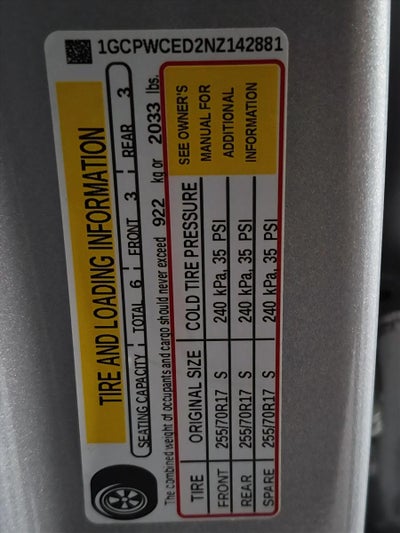 2022 Chevrolet Silverado 1500 LTD LT