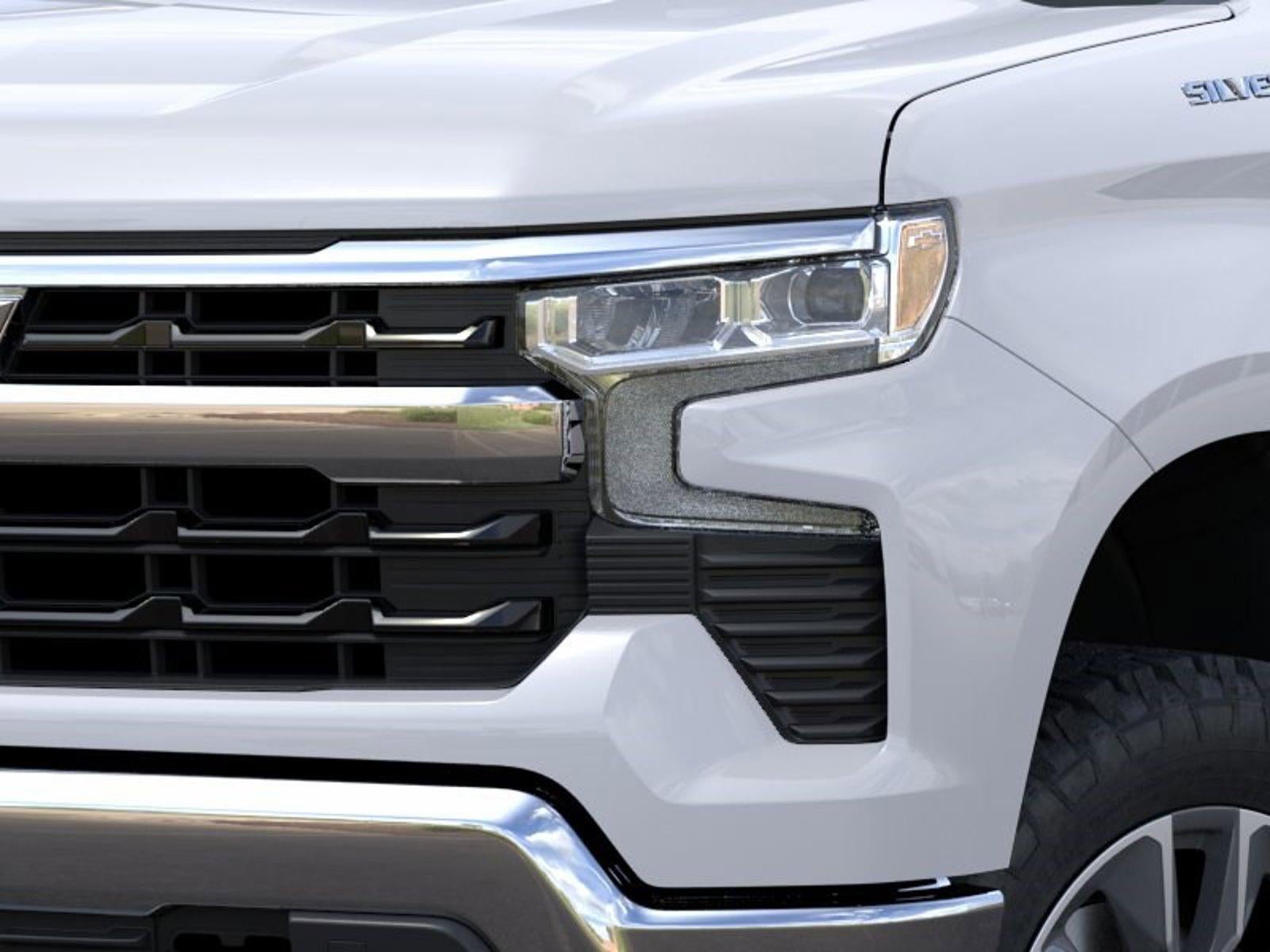 2025 Chevrolet Silverado 1500 LT (2FL)