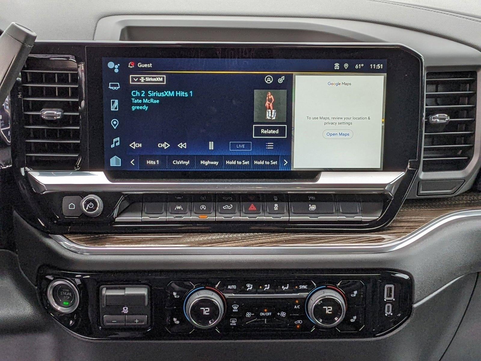 2025 Chevrolet Silverado 1500 LT (2FL)