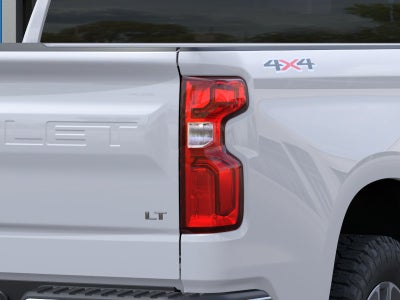 2025 Chevrolet Silverado 1500 LT (2FL)