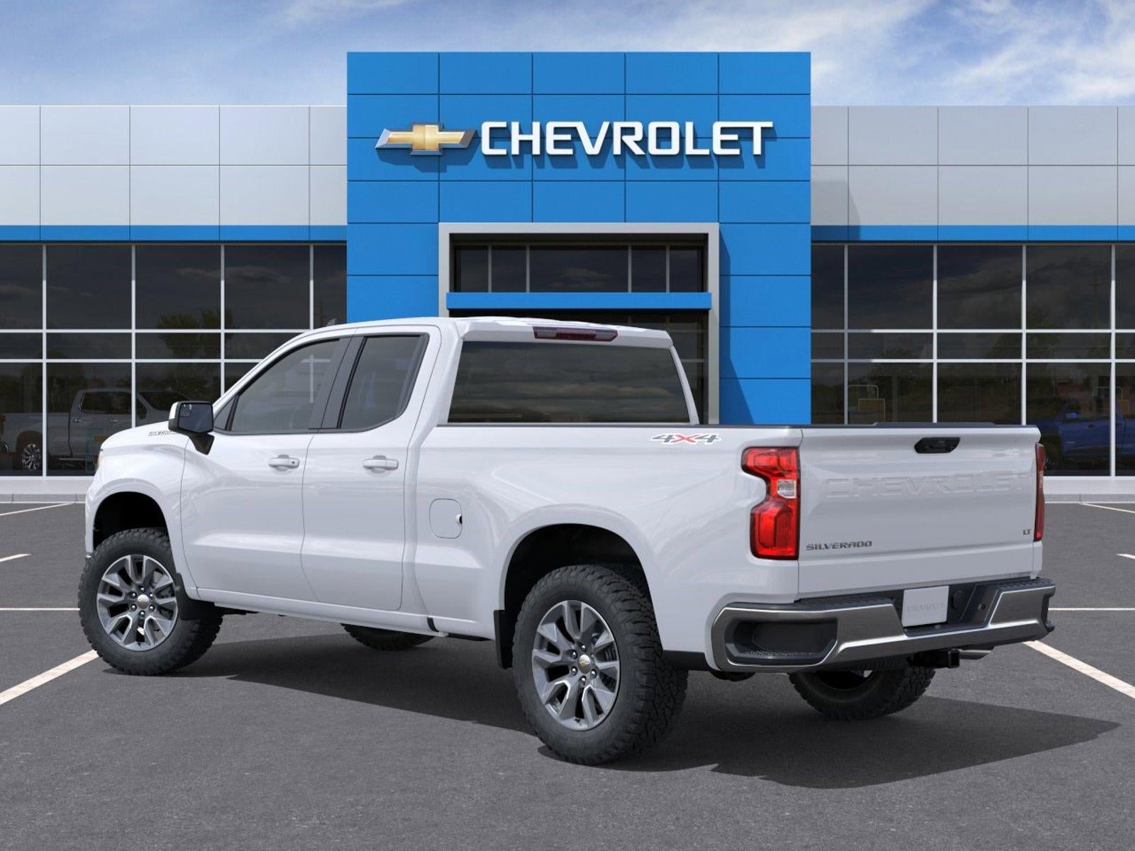 2025 Chevrolet Silverado 1500 LT (2FL)