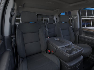 2025 Chevrolet Silverado 1500 LT (2FL)