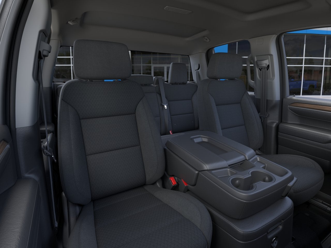 2025 Chevrolet Silverado 1500 LT (2FL)