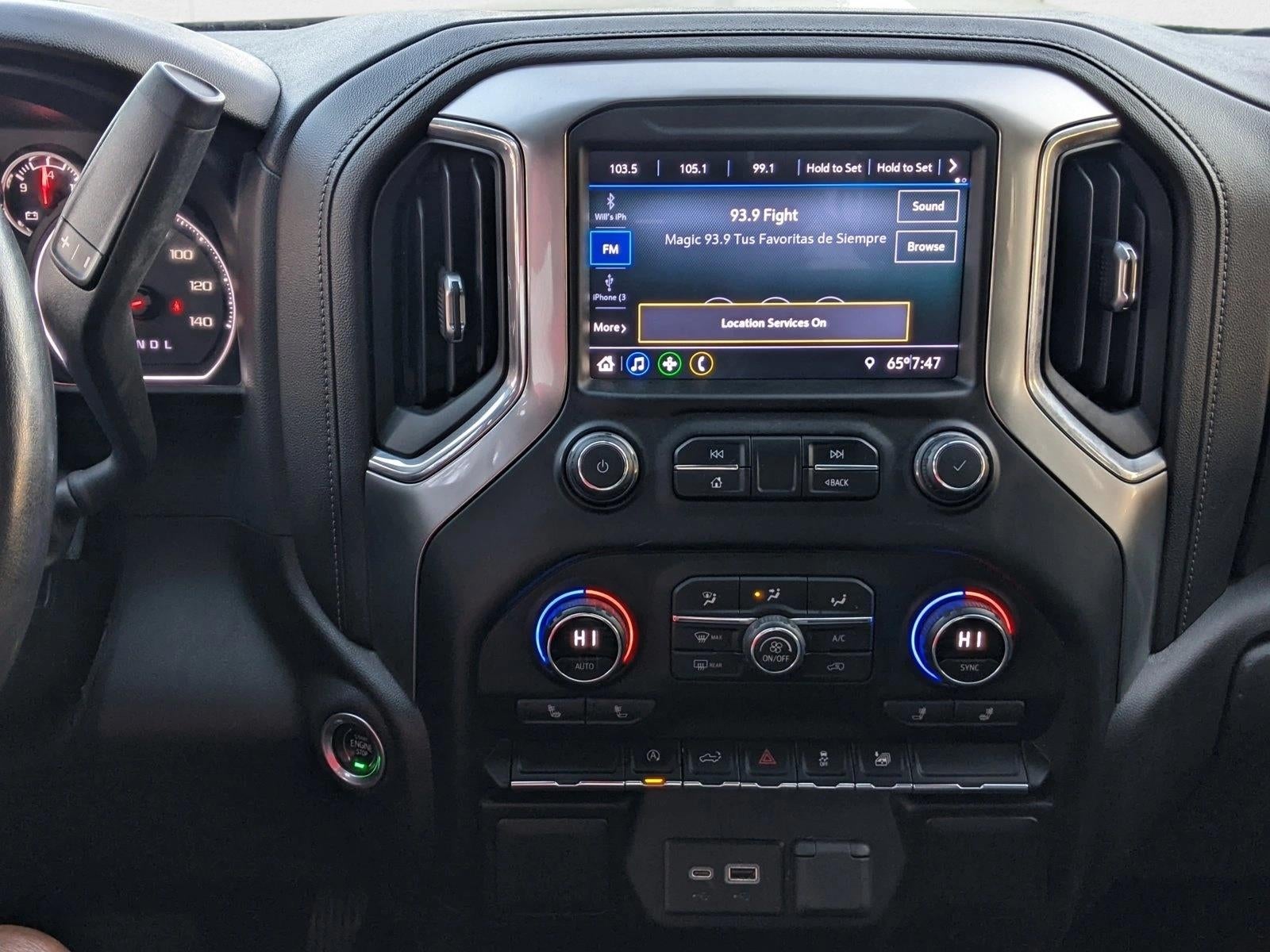 2020 Chevrolet Silverado 1500 LT