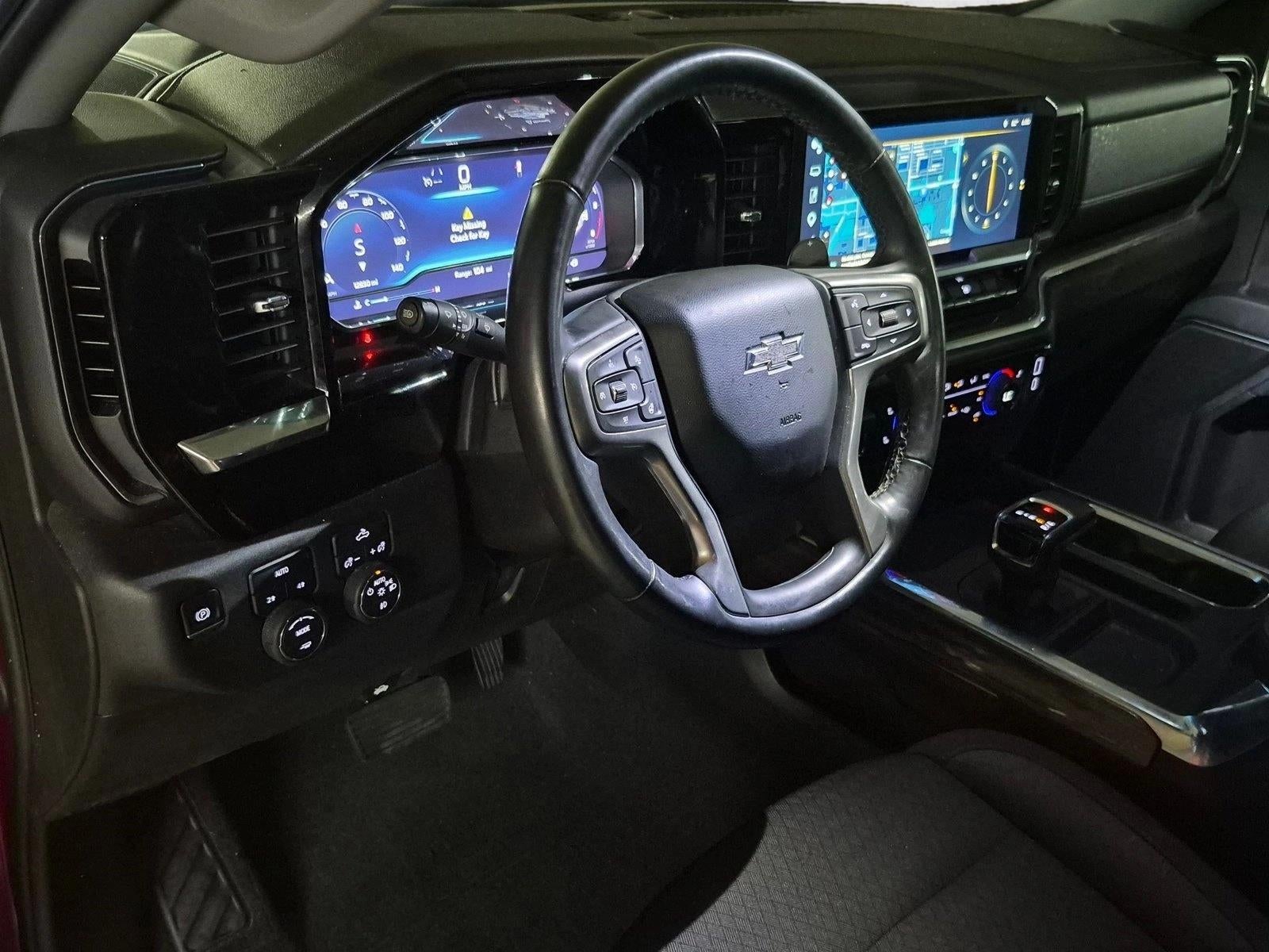 2025 Chevrolet Silverado 1500 RST