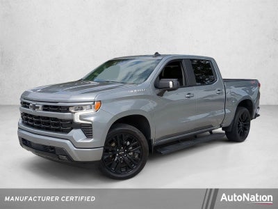 2025 Chevrolet Silverado 1500 RST