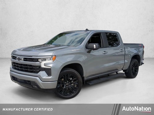 2025 Chevrolet Silverado 1500 RST