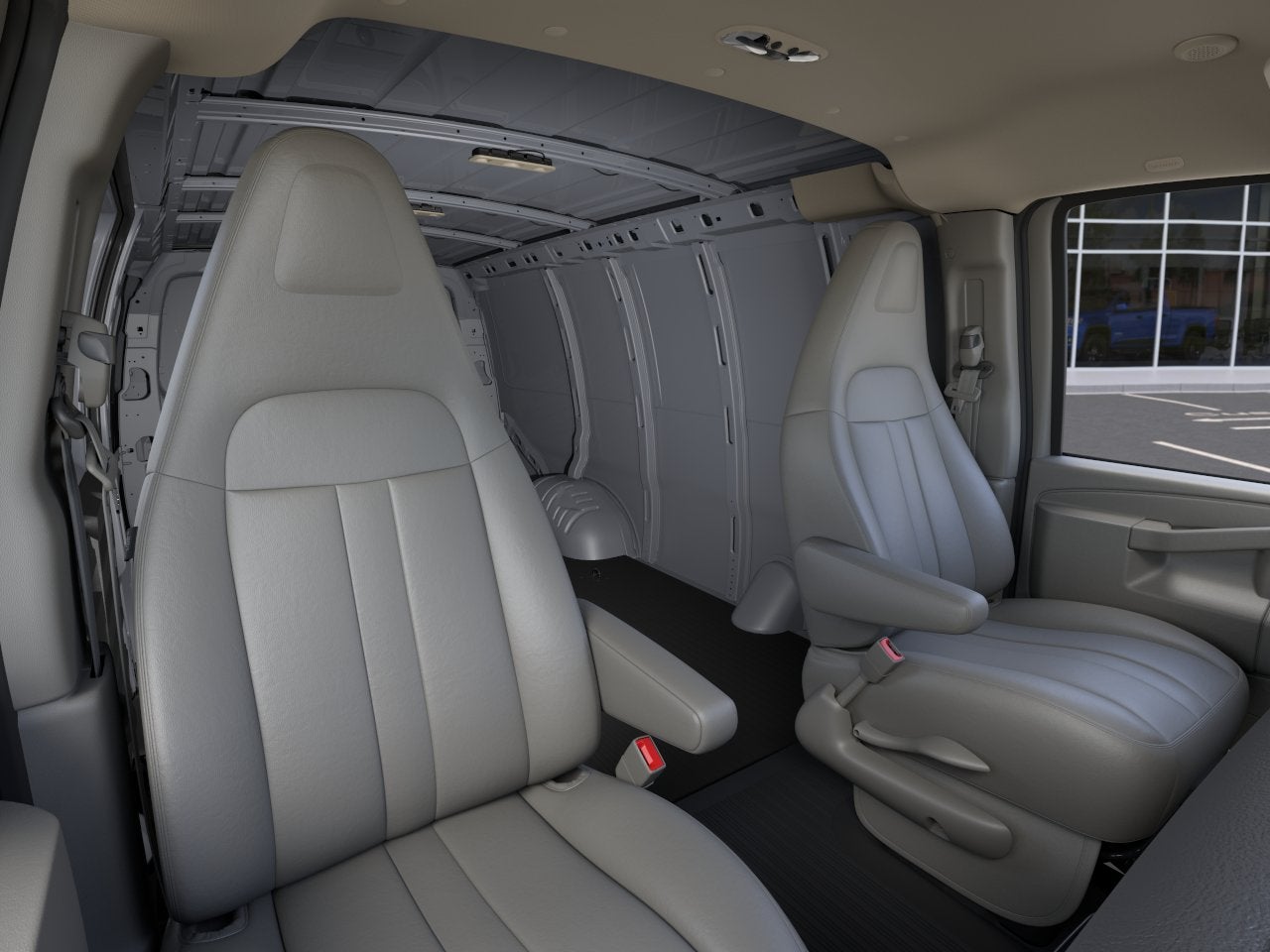 2026 Chevrolet Express Cargo Base