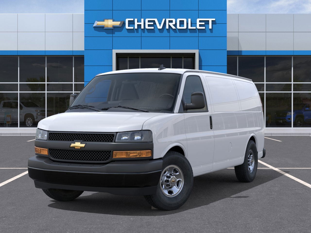 2025 Chevrolet Express Cargo 2500 Base
