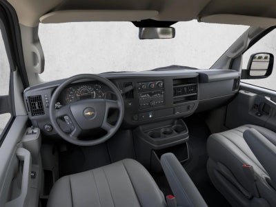 2026 Chevrolet Express Cargo Base