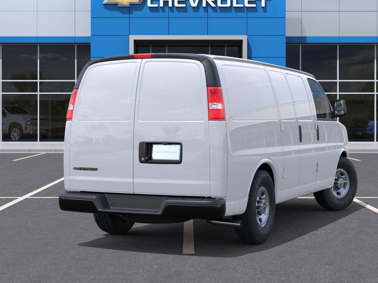 2025 Chevrolet Express Cargo 2500 Base