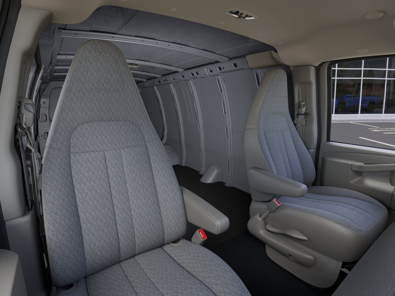 2026 Chevrolet Express Cargo Base