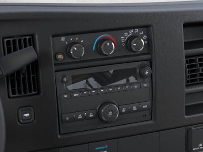 2026 Chevrolet Express Cargo Base