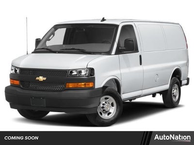 2026 Chevrolet Express Cargo Base