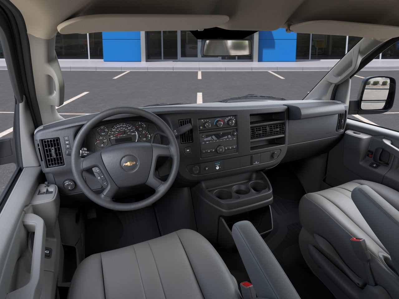 2026 Chevrolet Express Cargo Base