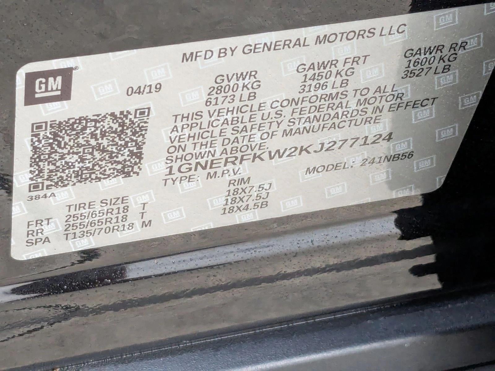 2019 Chevrolet Traverse LS