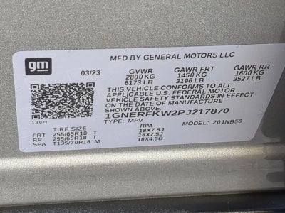 2023 Chevrolet Traverse LS