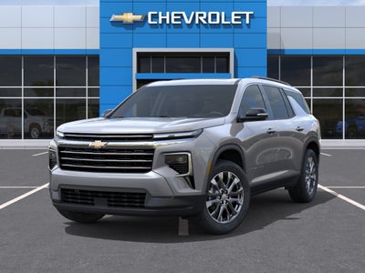 2026 Chevrolet Traverse Base