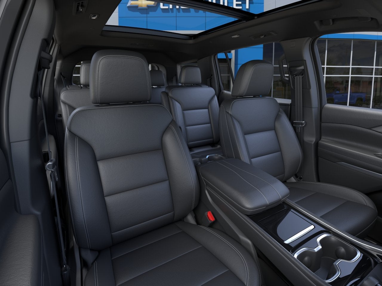 2026 Chevrolet Traverse Base