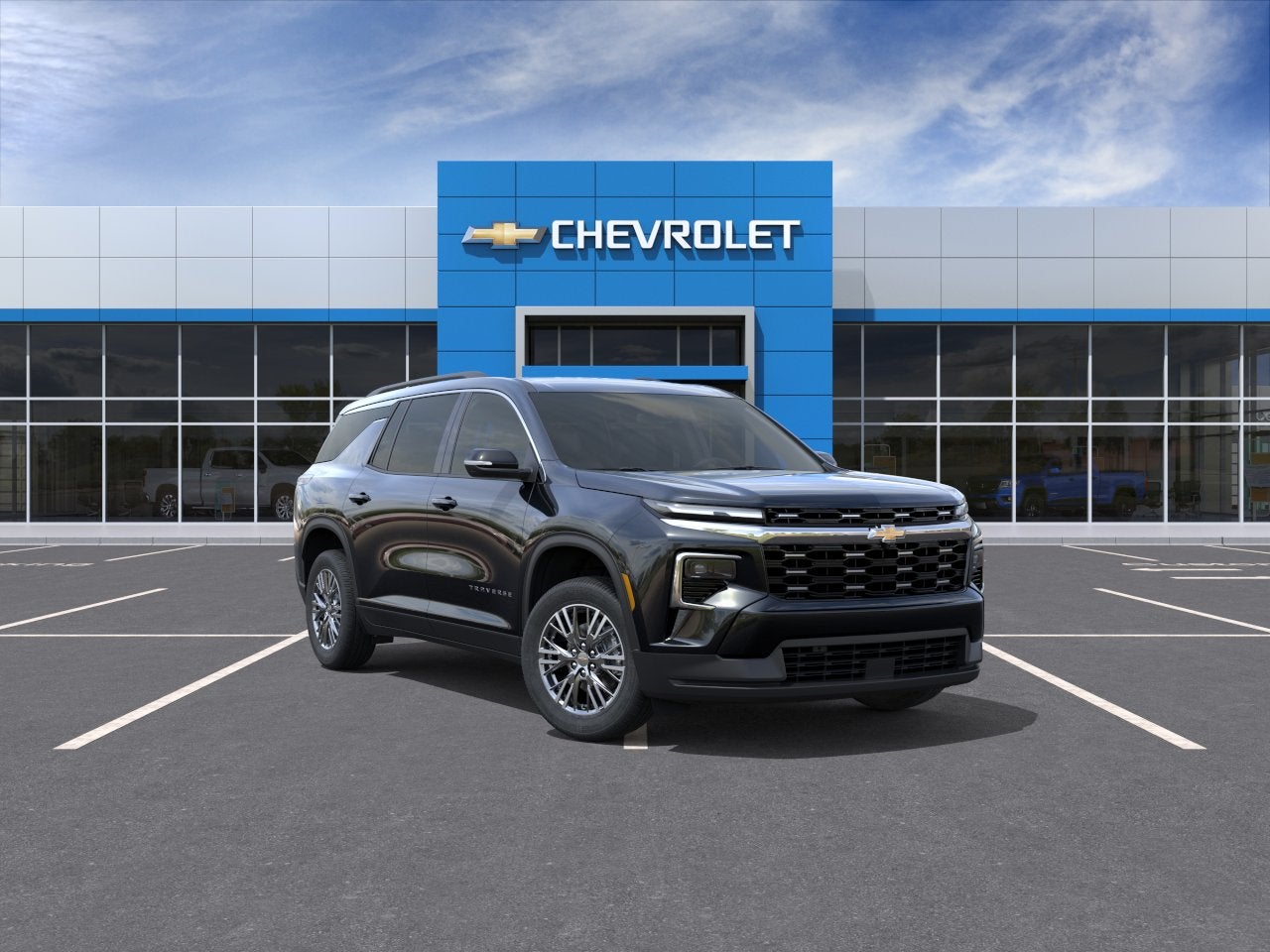 2027 Chevrolet Traverse LT