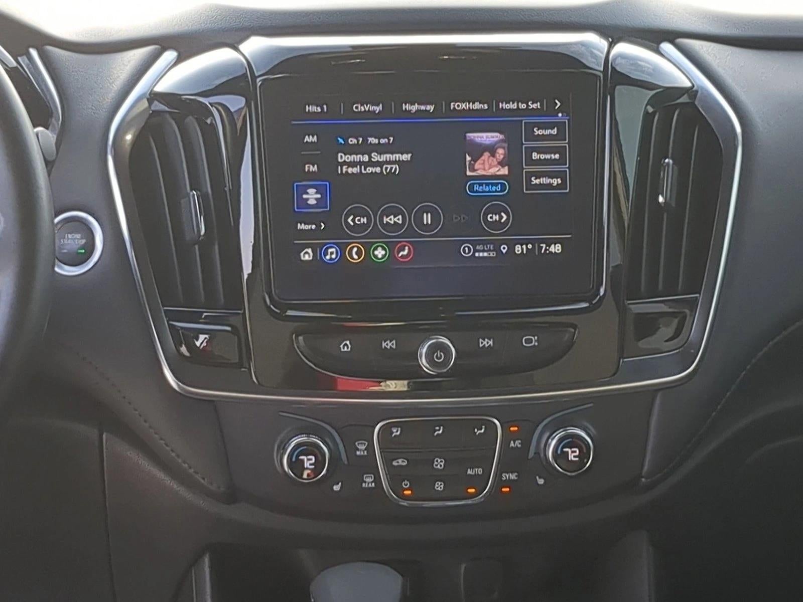 2023 Chevrolet Traverse LT Cloth