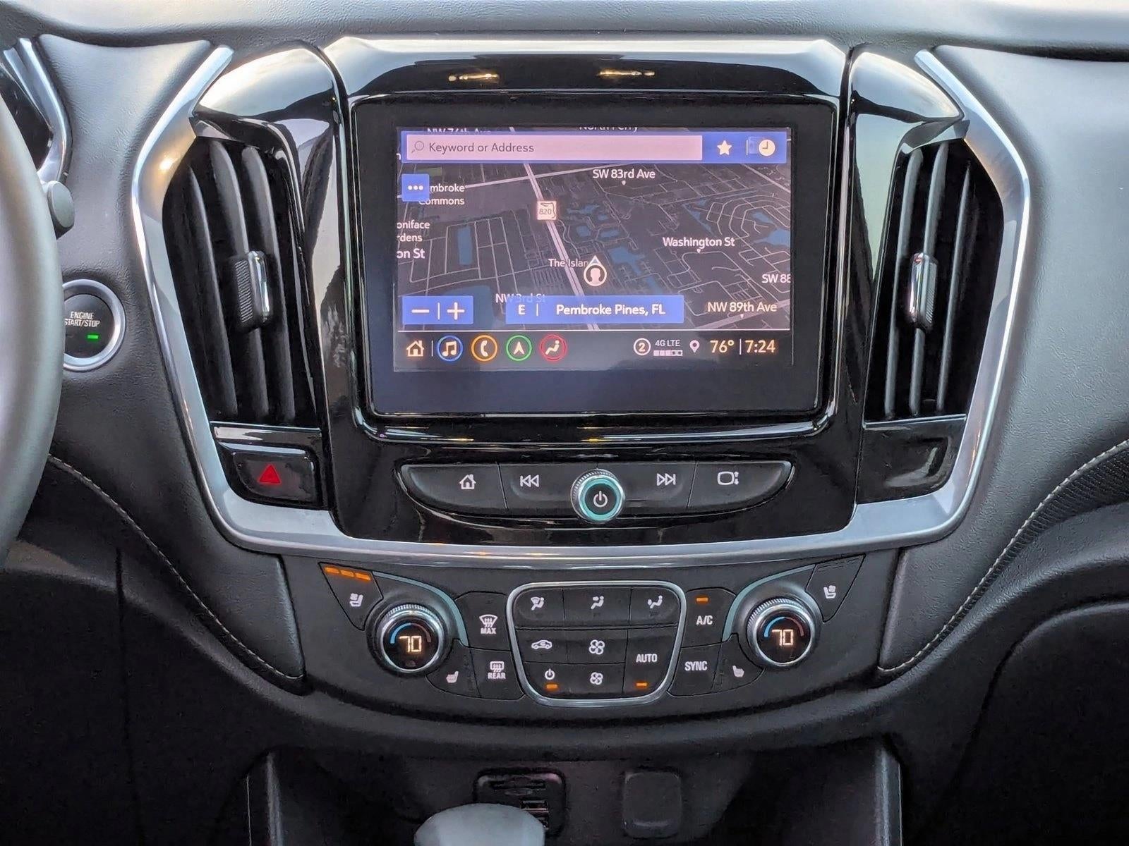2023 Chevrolet Traverse Premier