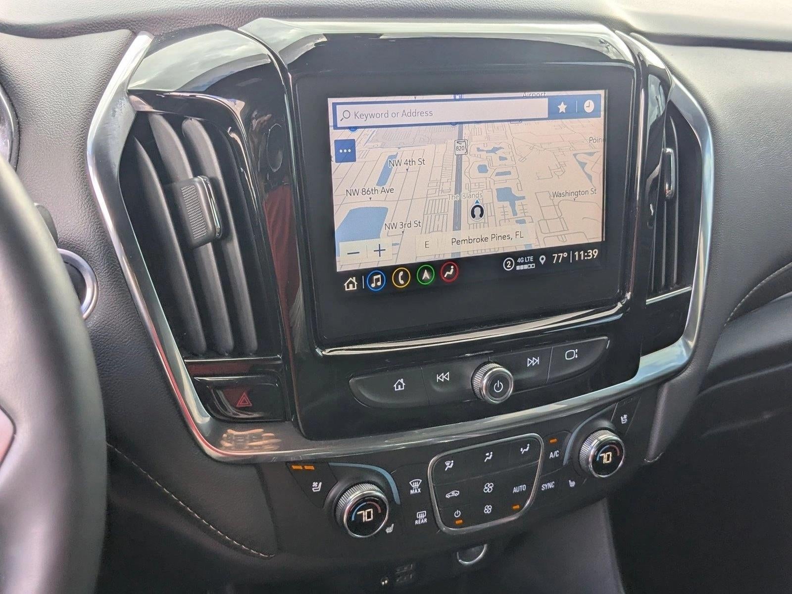 2023 Chevrolet Traverse Premier