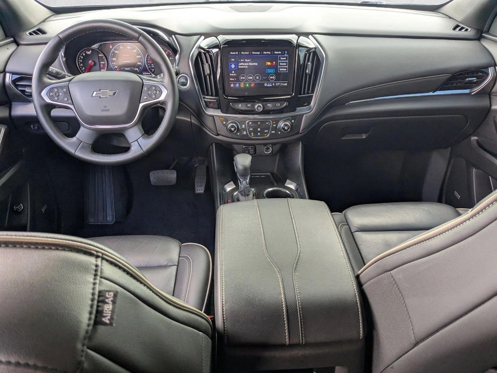 2023 Chevrolet Traverse Premier
