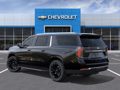 2026 Chevrolet Suburban LS