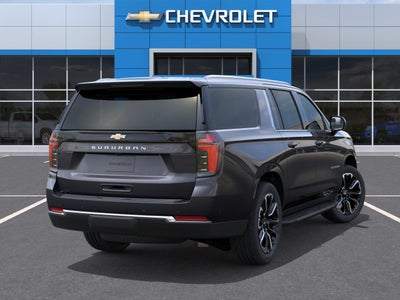 2026 Chevrolet Suburban LS