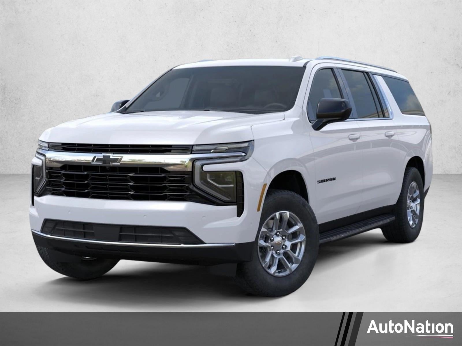 2026 Chevrolet Suburban LS