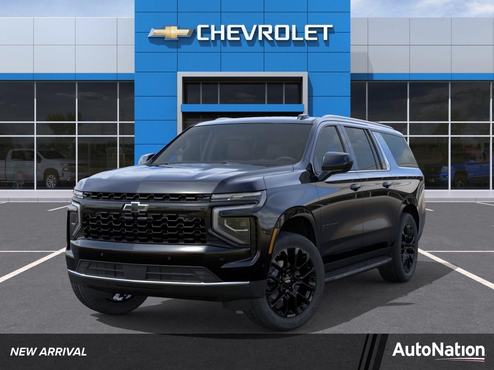 2026 Chevrolet Suburban LS