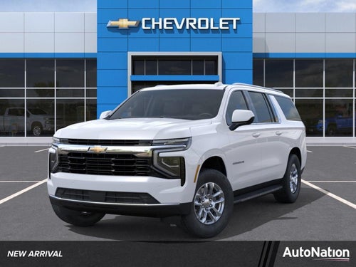 2026 Chevrolet Suburban LS