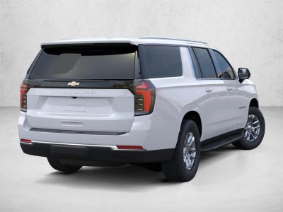 2026 Chevrolet Suburban LS