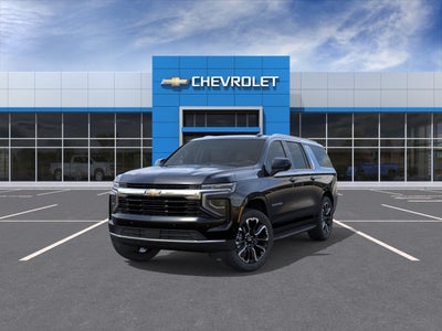 2026 Chevrolet Suburban LS