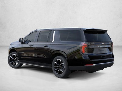 2026 Chevrolet Suburban LS